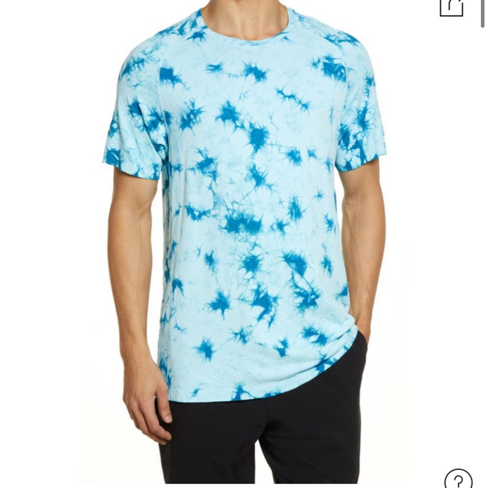 ZELLA Medium 
100% nylon T-shirt In Teal Seaport
$39
